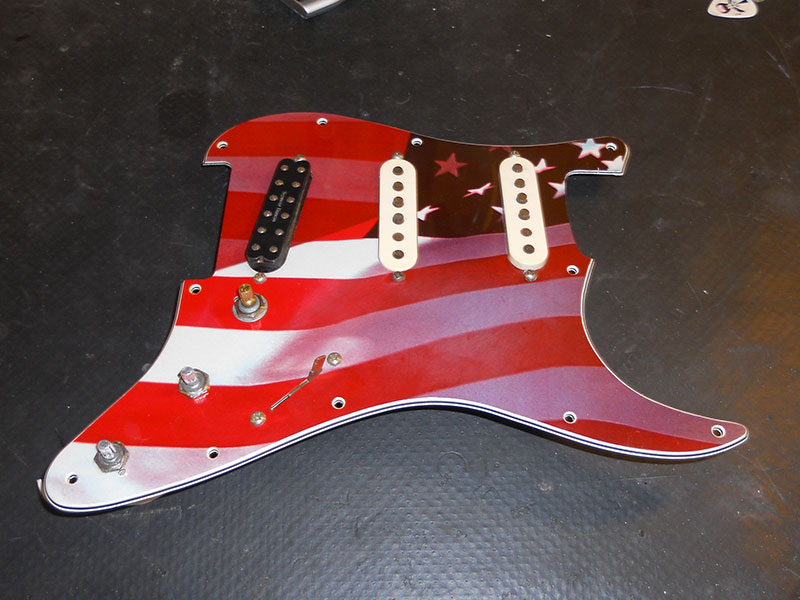 Riparazione Stratocaster